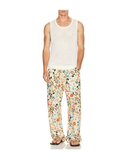 Agua Bendita Metallic Rene Pants for men