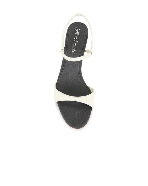 Jeffrey Campbell White Calla Sandal