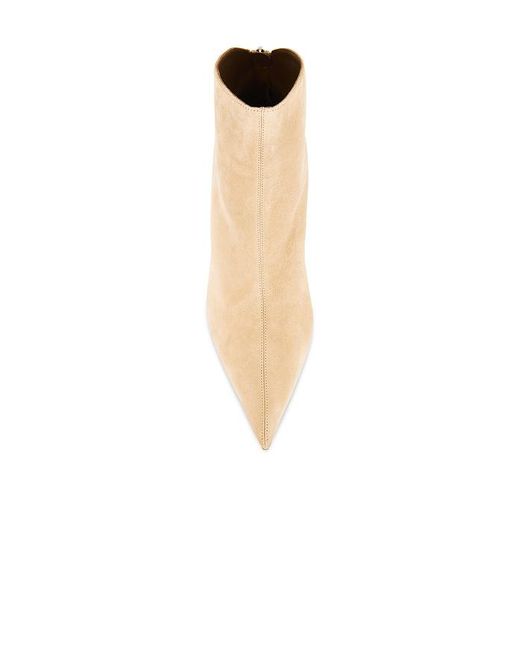Paris Texas Natural Jessica Ankle Boot 75