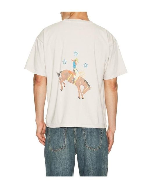 Remington Stone Blue Cowboy 2 Tee for men