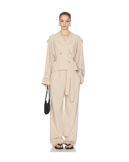 AYA MUSE White Soli Trousers