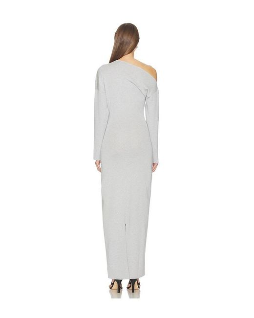 SRG White Lesly Off Shoulder Knit Dress
