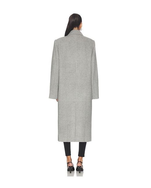 Lovers + Friends Gray Evie Coat