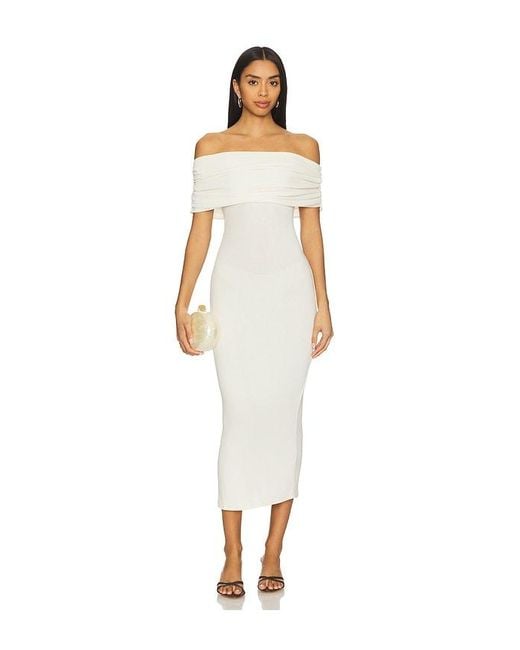 Nia White Celine Dress