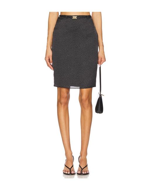 Falda Giotto En Color Negro Talla (También En S, Xs) Alexis de color Black