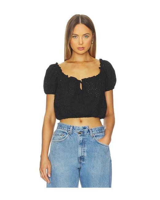Tularosa Black Arlowe Top