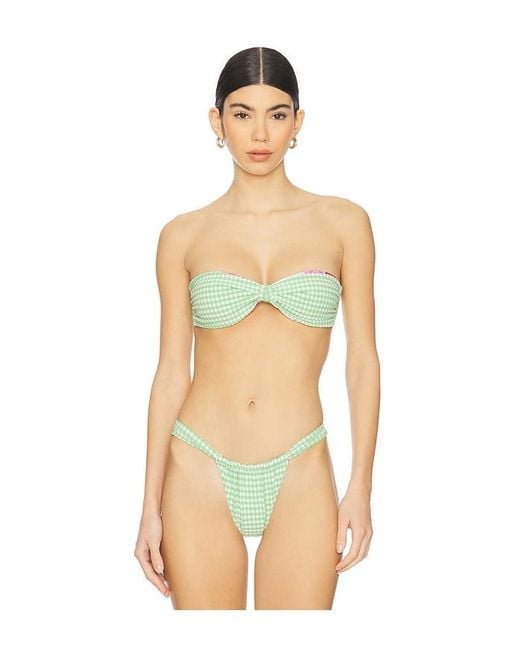 VDM Natural Bindi Reversible Bikini Top