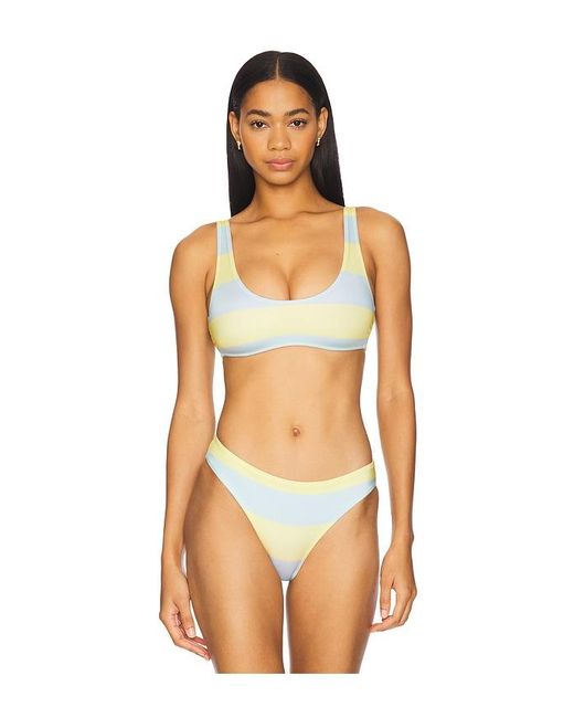 Solid & Striped Orange The Bella Top (Reversible)