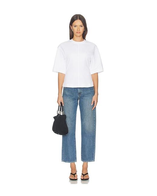 Samsøe & Samsøe White Sadisas T-Shirt