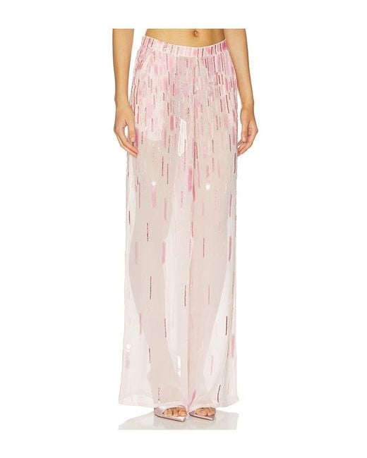 MAY MASHIAH Pink Becca Pant