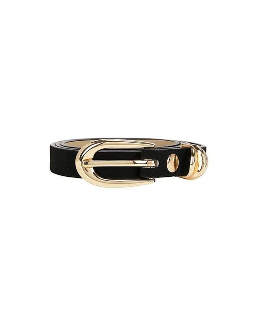 Lovers + Friends Black Gürtel Sable
