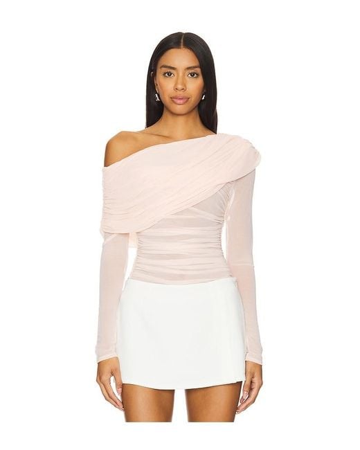 Lovers + Friends White Kylee Top