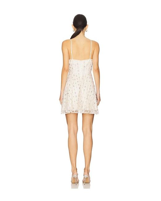 Elliatt White Kristina Mini Dress