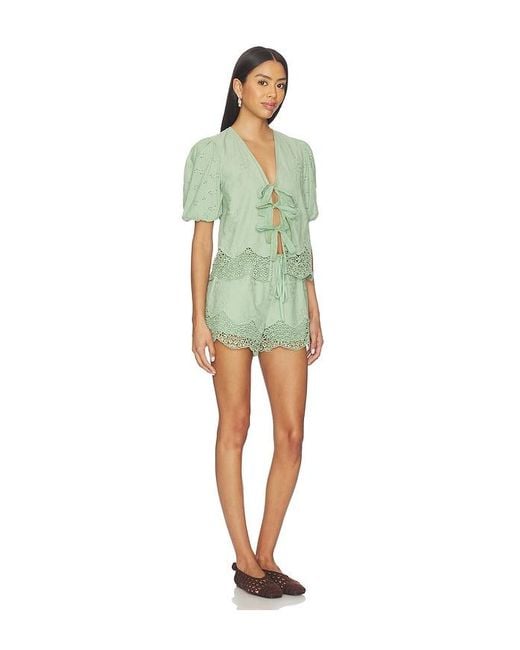 Heartloom Green Janna Set