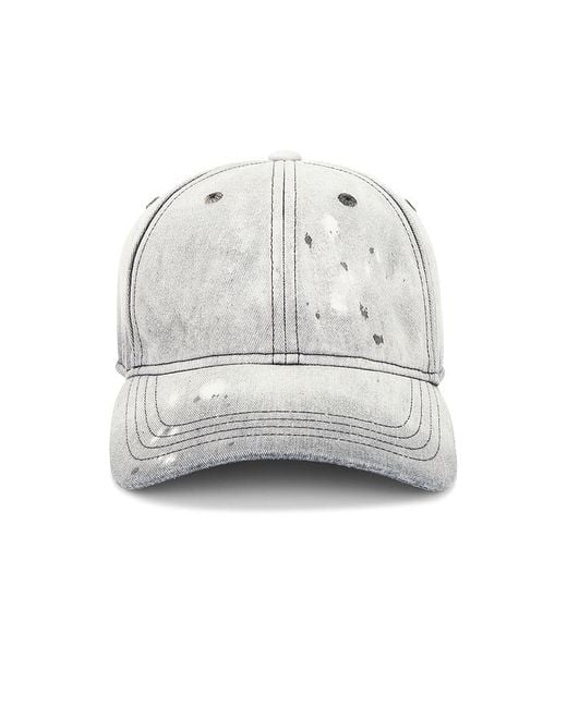 Our Legacy White Ball Cap for men