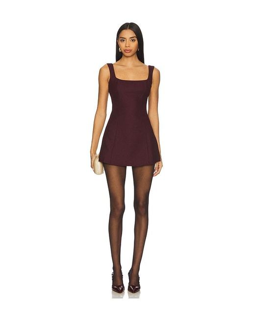 MORE TO COME Multicolor Oriana Mini Dress
