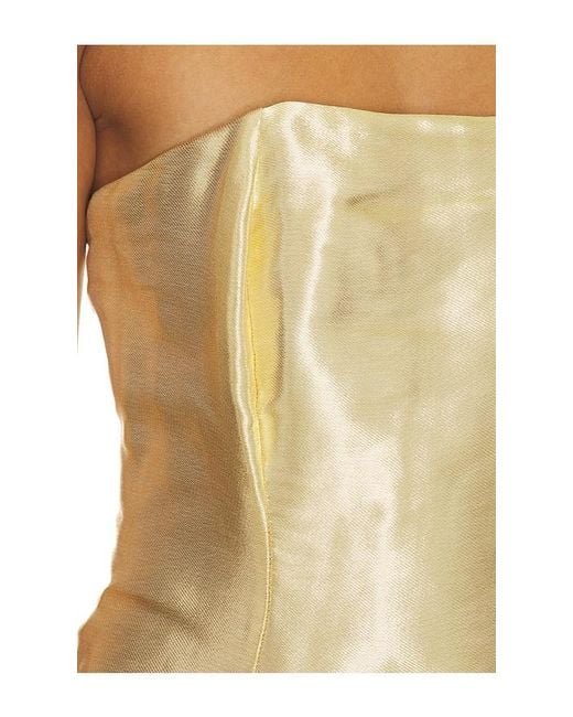 Cult Gaia White Ficklin Gown