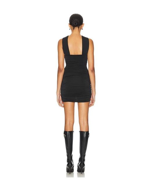 superdown Black Imani Mini Dress