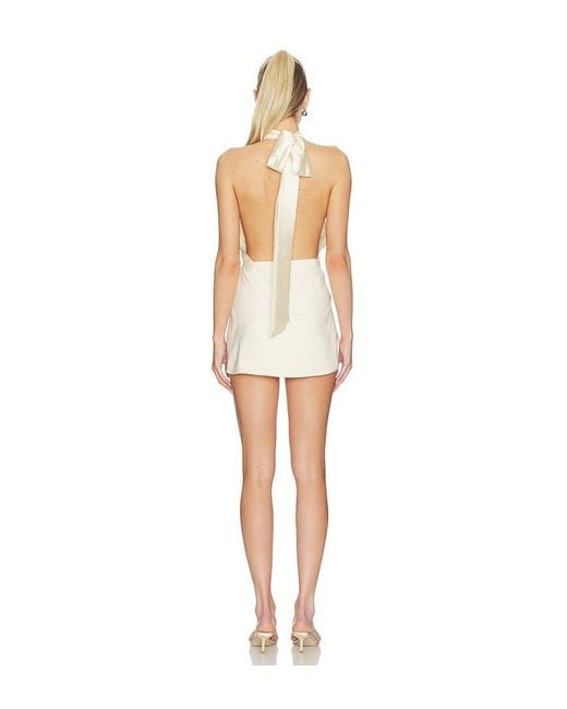 Casona White La Perlita Dress