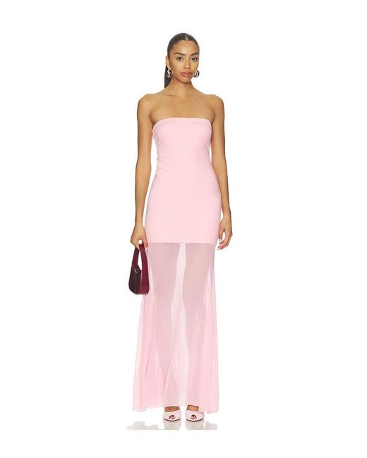 OW Collection Pink X Revolve Mina Maxi Dress