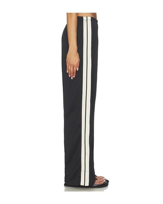 Palm Angels Black Classic Logo Track Loose Pant