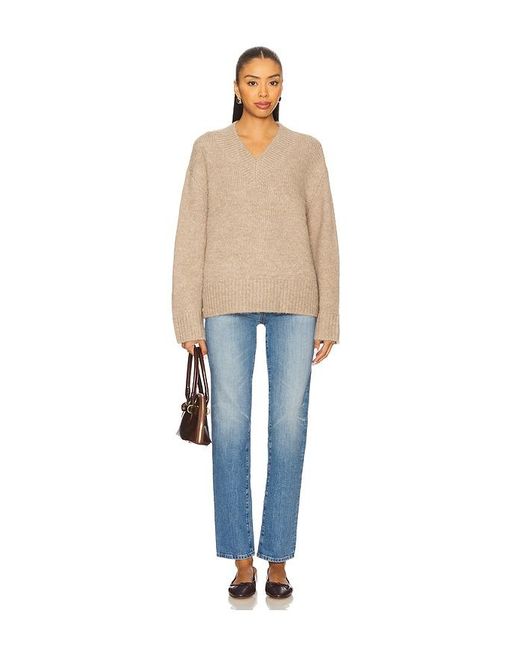 AG Jeans Blue Sandra Straight Jeans