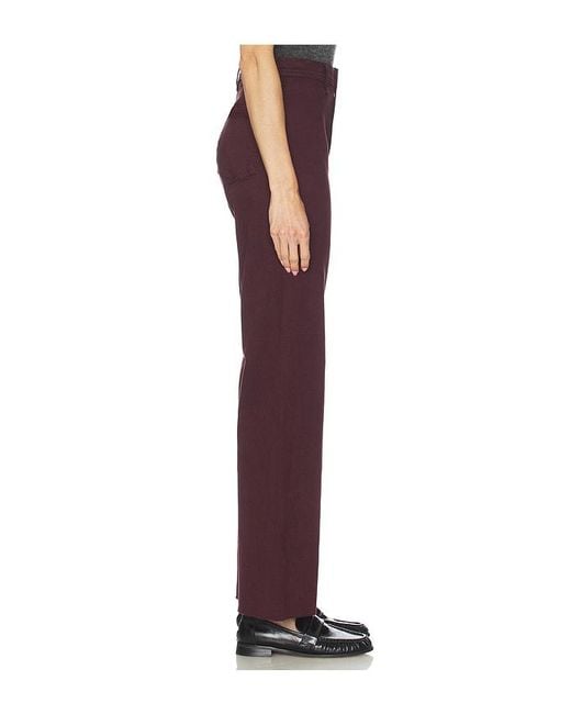 Pistola Red Penny High Rise Wide Leg Jeans