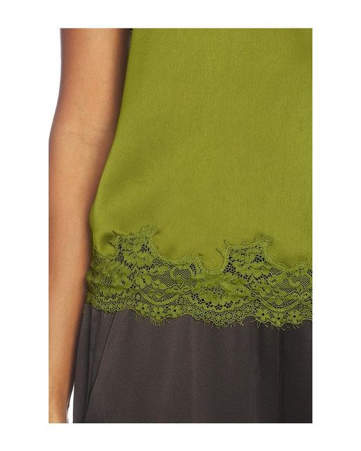 Artless Green X Revolve Wren Lace Top