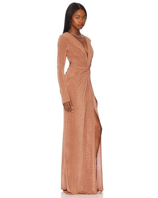 Katie May Multicolor A Mood Gown
