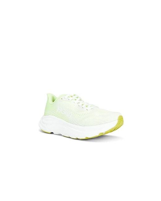 Hoka One One White Clifton 11 Sneaker