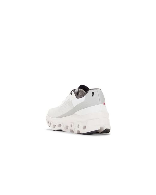 On Shoes White Cloudmster Exclusive for men