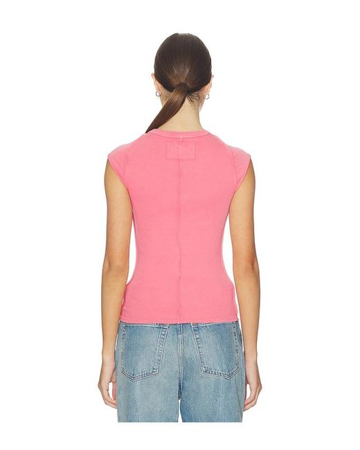 Free People Red Ever Had Tee