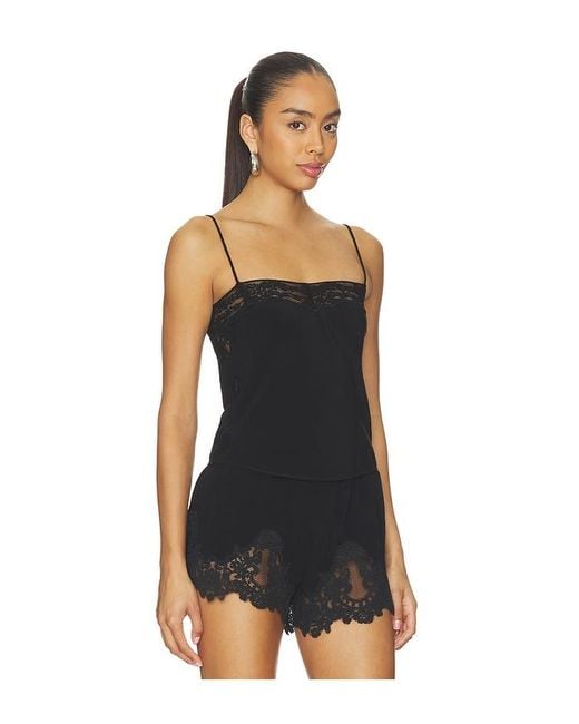 Tularosa Black Clara Top