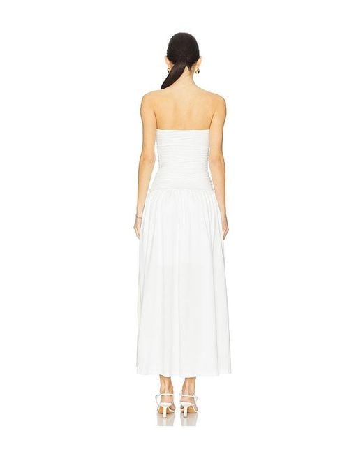 Nia White Santal Dress