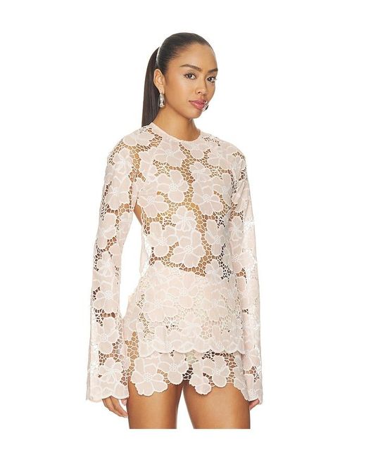 KETTEL ATELIER Multicolor Flora Top