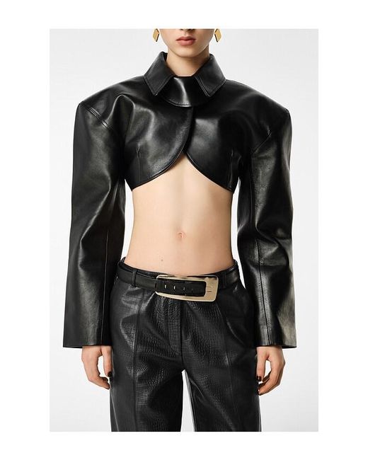 REVOLVE LOS ANGELES Black Agnes Leather Pant