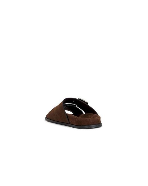 Alohas Brown Alba Sandal