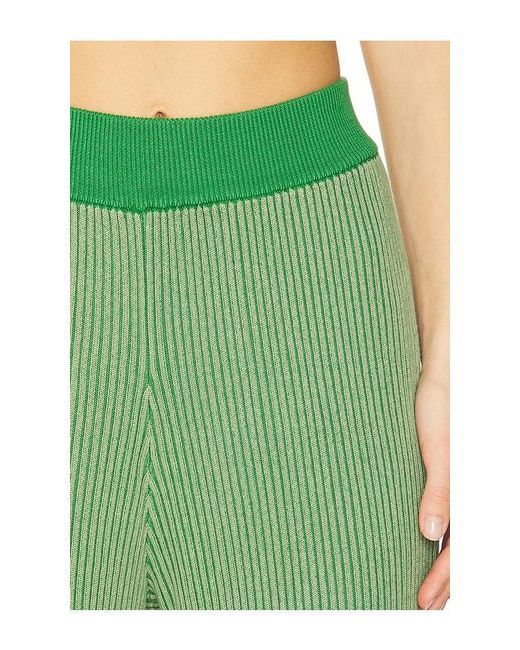 Sancia Green The Ceilia Knit Pant