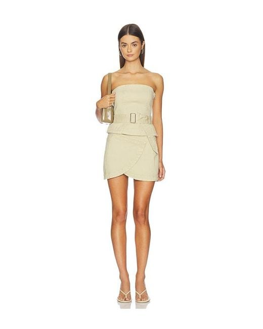 SOVERE Natural Verve Denim Bodice