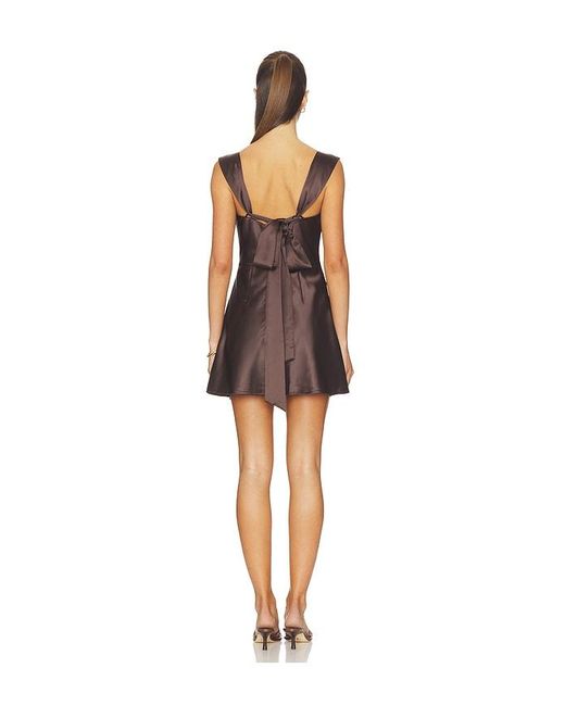 Nookie Black Dream Mini Dress