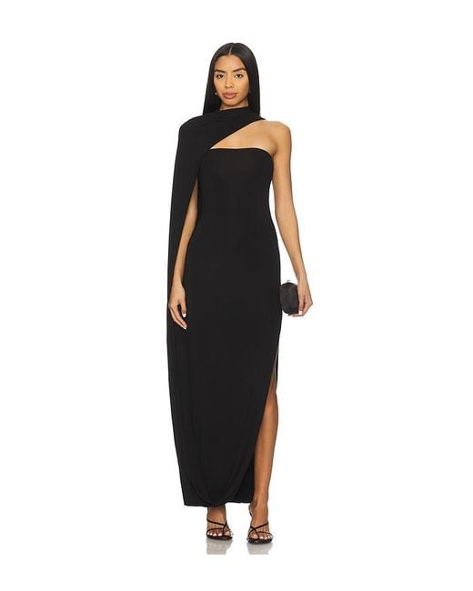 Cult Gaia Black Corsica Dress
