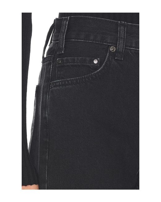 Anine Bing Black Roy Jean
