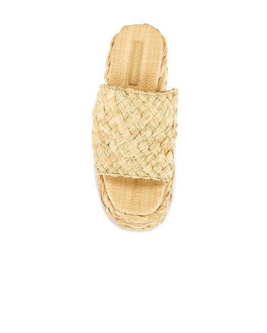Loeffler Randall Natural Aaron Sandal