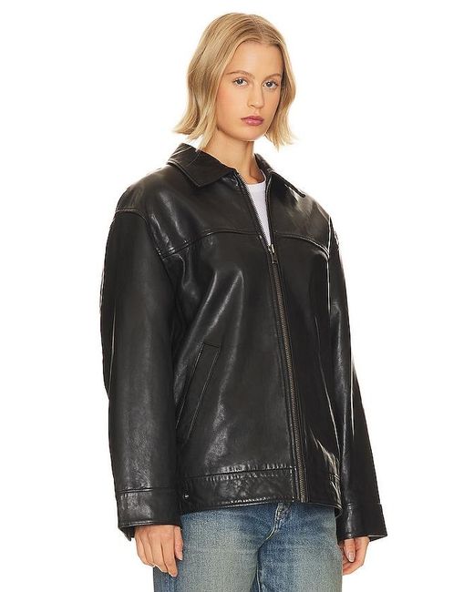 Lamarque Black Theia Jacket