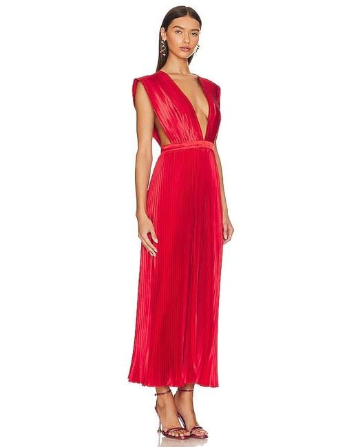 L'idée Red Gala Gown