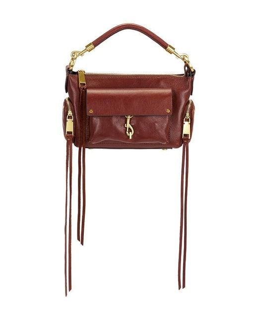 Rebecca Minkoff Red Mab Mini Shoulder Bag