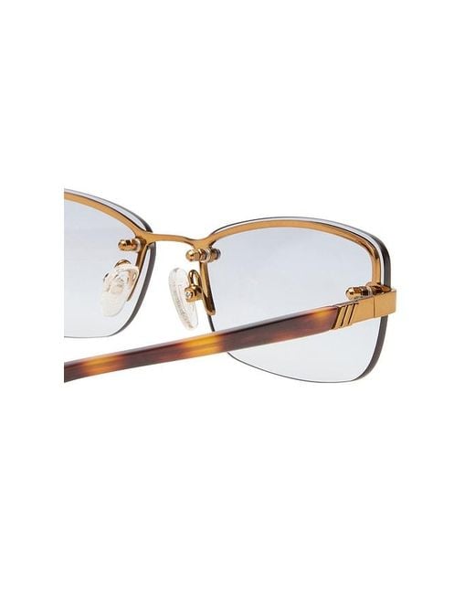 Le Specs Blue Enigmatic Sunglasses