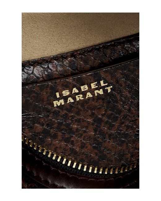 Isabel Marant Black Oskan Moon Bag