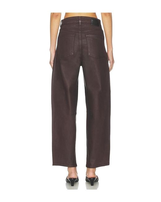 DL1961 Black Miro High Rise Barrel Jeans