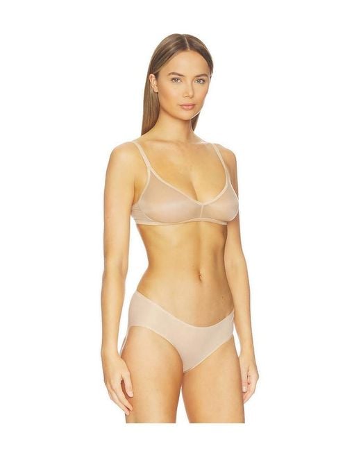 Commando Natural Invisible Lift Triangle Bralette
